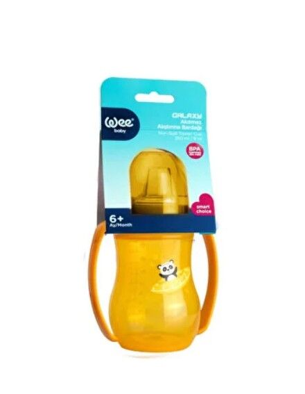 Wee Baby Akıtmaz Kulplu PP Antikolik Bardak 250 ML 754