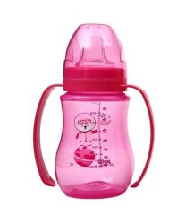 Wee Baby Akıtmaz Kulplu PP Antikolik Bardak 250 ML 754