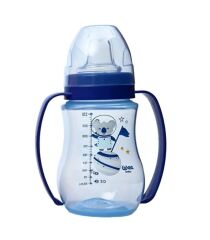 Wee Baby Akıtmaz Kulplu PP Antikolik Bardak 250 ML 754