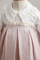 Tongs Baby Bebek Elbise 3919 Pudra