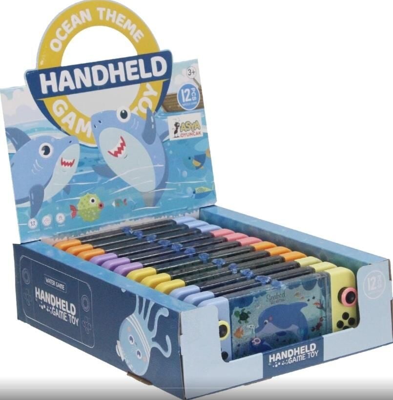 2586N-K12 - SU OYUNU BÜYÜK OKYANUS