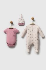 Moi Noi Flowers Tulum Badi Şapka MNB3034 Mürdüm