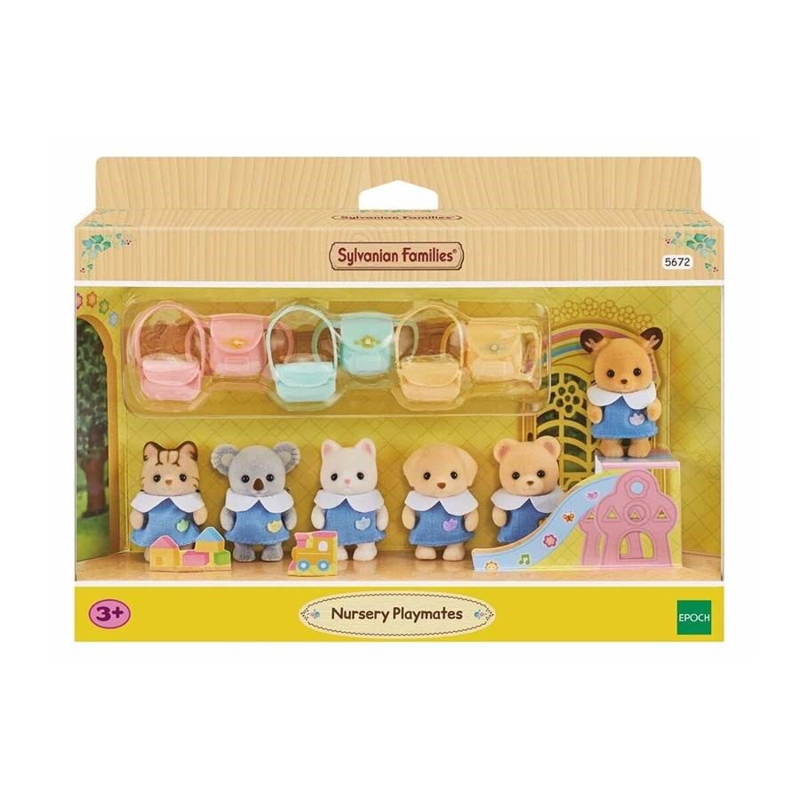 Sylvanian Families Anaokulu Arkadaşları