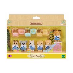 Sylvanian Families Anaokulu Arkadaşları