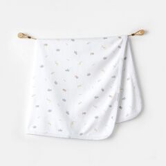 Andywawa AC25808 Blanket 85x90 Little King Bebek Battaniye White