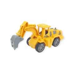 İş Makinası Taşıyan Sürtmeli Çekici Araç Seti - Delici