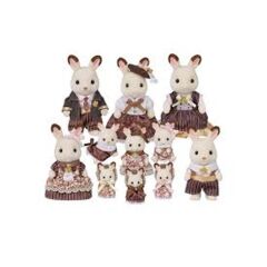 Sylvanian Families Çikolata Tavşan Ailesi Yıldönüm