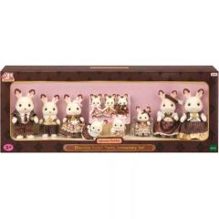 Sylvanian Families Çikolata Tavşan Ailesi Yıldönüm