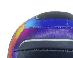 Voleybol Topu Desenli 280 gr - VB-810-SİYAH