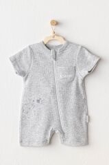 Andywawa AC25810 Romper Little King Bebek Tulum Grey