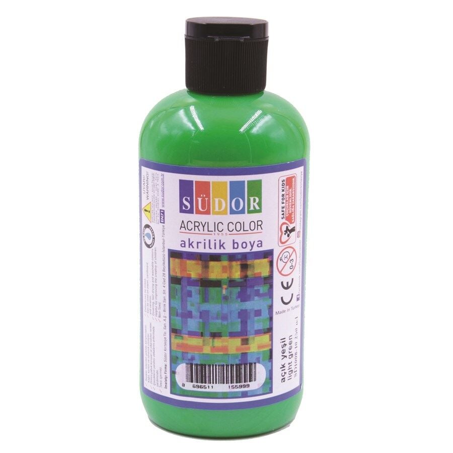 Südor akrilik boya 250 ml açık yeşil