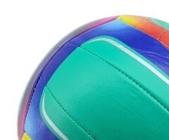 Voleybol Topu Desenli 280 gr - VB-810-YEŞİL