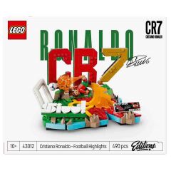 LEGO Editions Cristiano Ronaldo Unutulmaz Futbol A