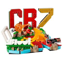 LEGO Editions Cristiano Ronaldo Unutulmaz Futbol A