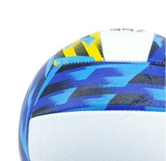 Voleybol Topu Desenli 280 gr - VB-800-MAVİ