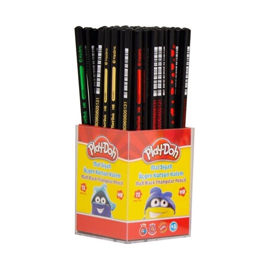 Play-Doh Mat Üçgen Kurşun Kalem