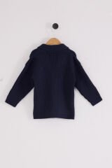 U.S. Polo Assn Bebek Hırka USB2608 Lacivert