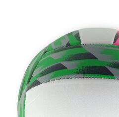 Voleybol Topu Desenli 280 gr - VB-800-YEŞİL