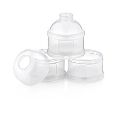 BabyJem Katlı Toz Mama Kabı 545 Karışık Renkli