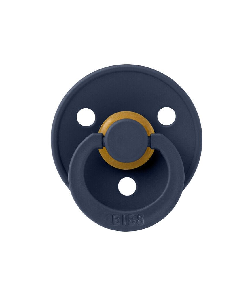 Bibs Colour Kauçuk Emzik 6-18 Ay Deep Space