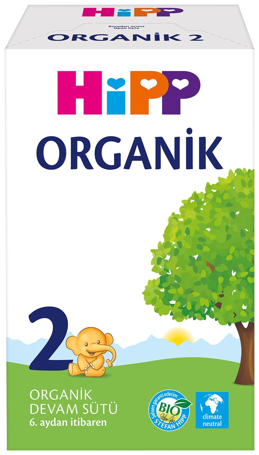 Hipp 2 Organik Devam Sütü 300gr
