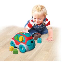 Baby Clementoni Bultak Araba Renkli 64600