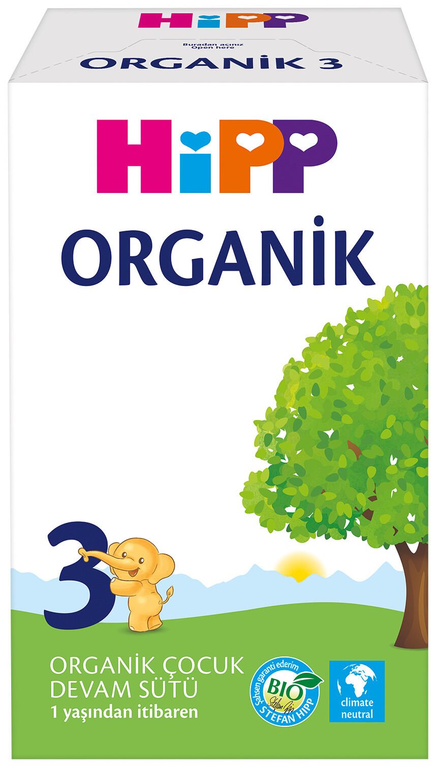 Hipp 3 Organik Devam Sütü 300gr