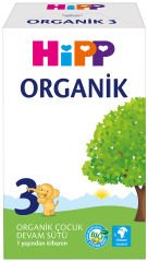 Hipp 3 Organik Devam Sütü 300gr