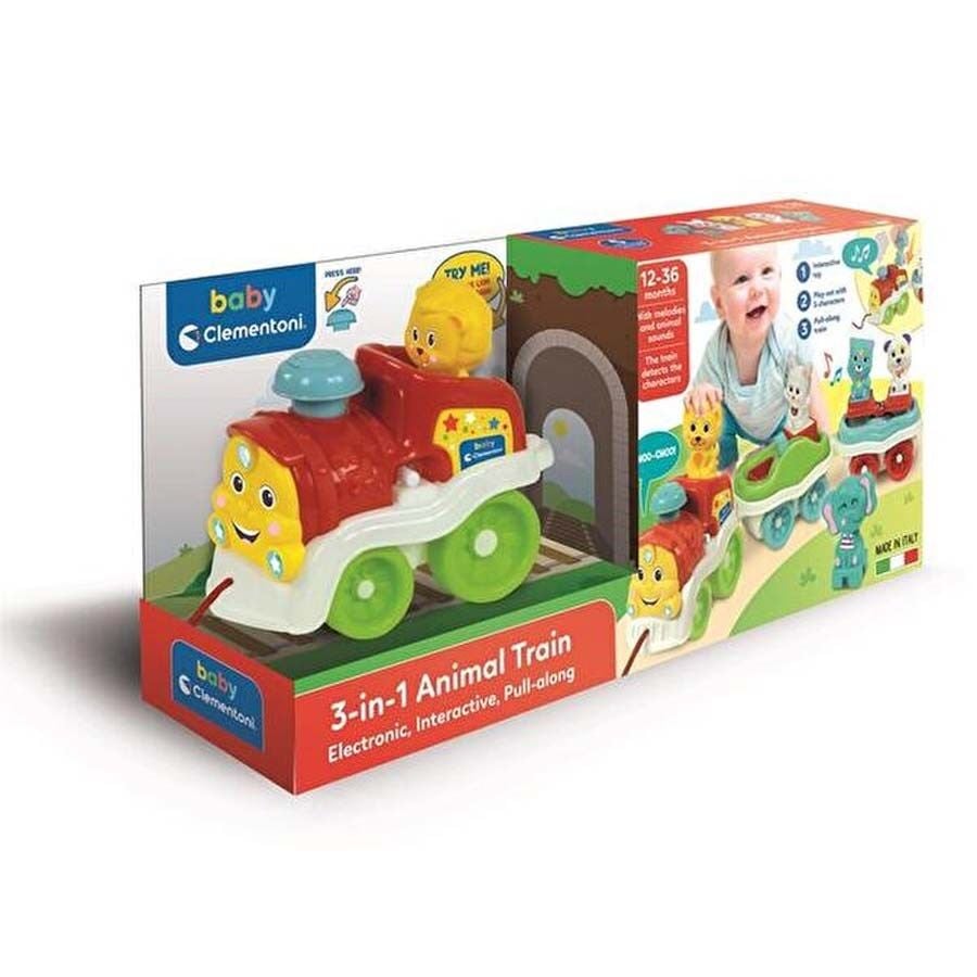 Baby Clementoni Çiftlik Treni