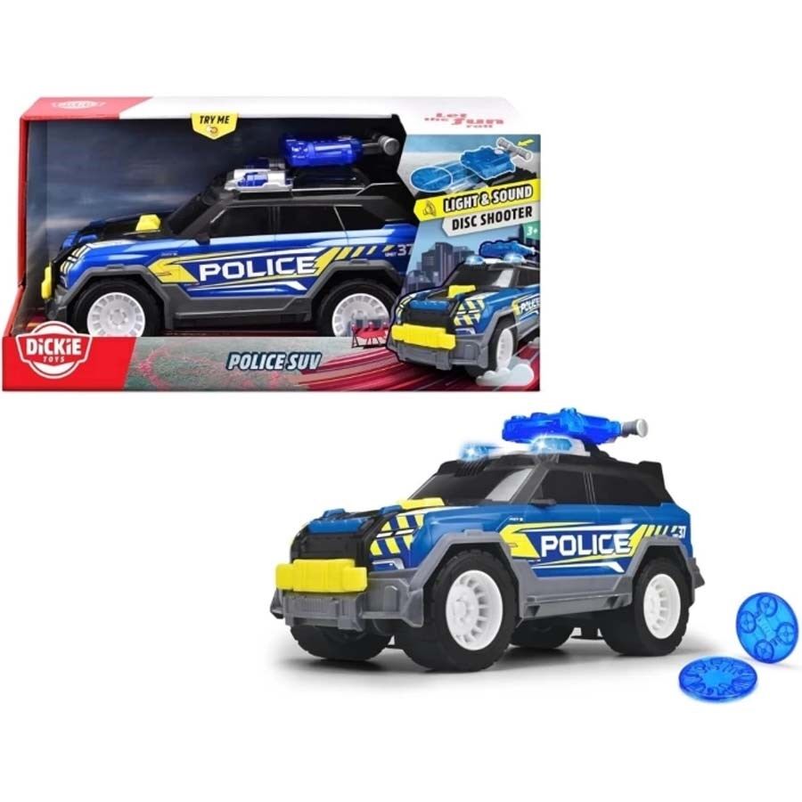 Dickie Police SUV