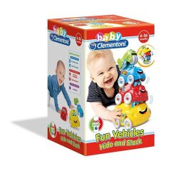 Baby Clementoni Renkli Araçlar