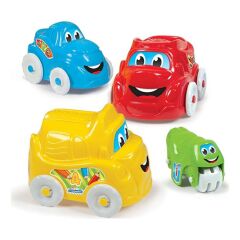 Baby Clementoni Renkli Araçlar
