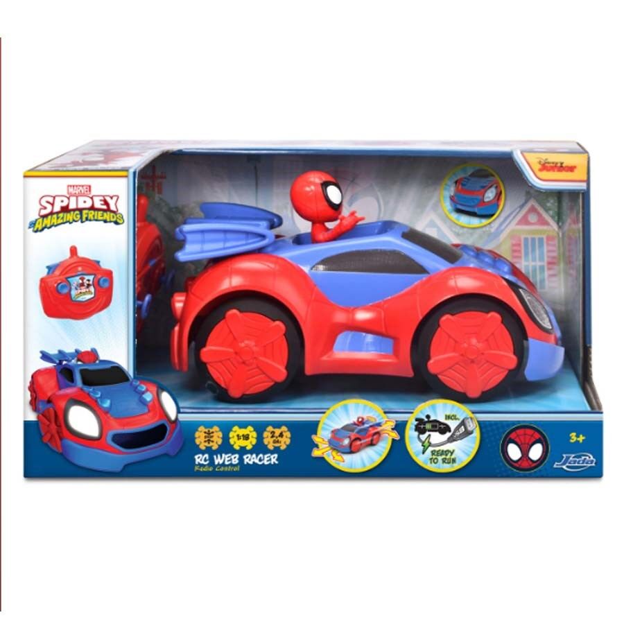 RC Spidey Web Racer 1:18
