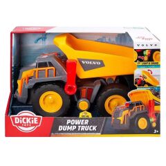 Volvo Power Dump Truck