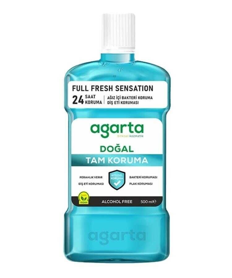 Agarta Doğal Ağız Bakım Suyu 500 ml Tam Koruma
