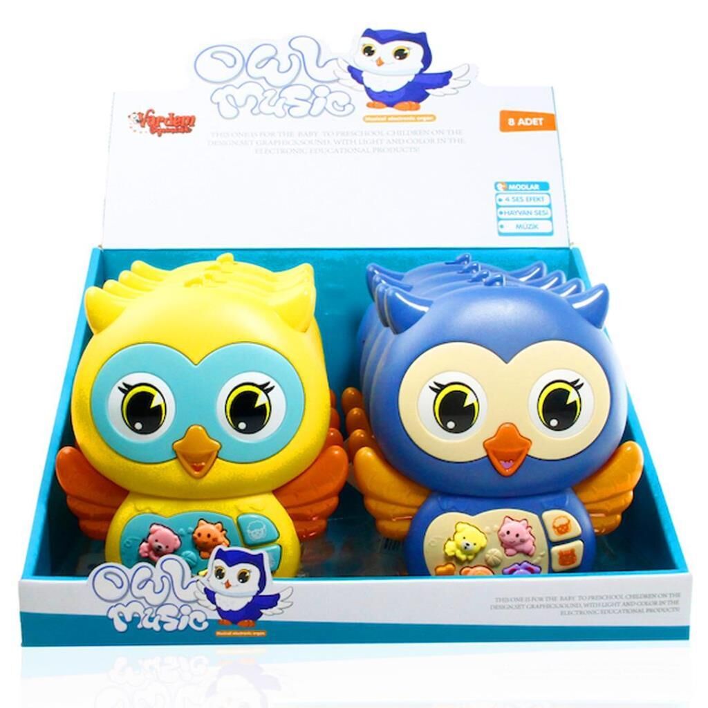 855-102A -BAYKUŞ ORG IŞIKLI SESLİ 8Lİ STAND