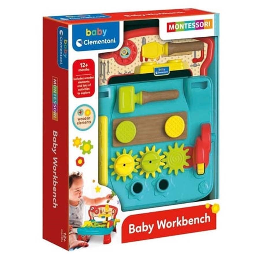 Baby Clementoni Montessori Çalışma Tezgahı