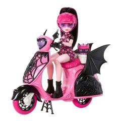 Monster High Vamptastic Scooter Draculaura