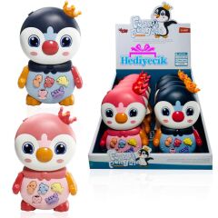 855-136A - PENGUEN ORG IŞIKLI SESLİ 8Lİ STAND