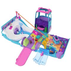 Polly Pocket Dönüşebilen Evcil Hayvan Karavanı