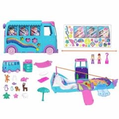 Polly Pocket Dönüşebilen Evcil Hayvan Karavanı