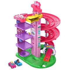 Hot Wheels Racerverse Barbie Oyun Seti