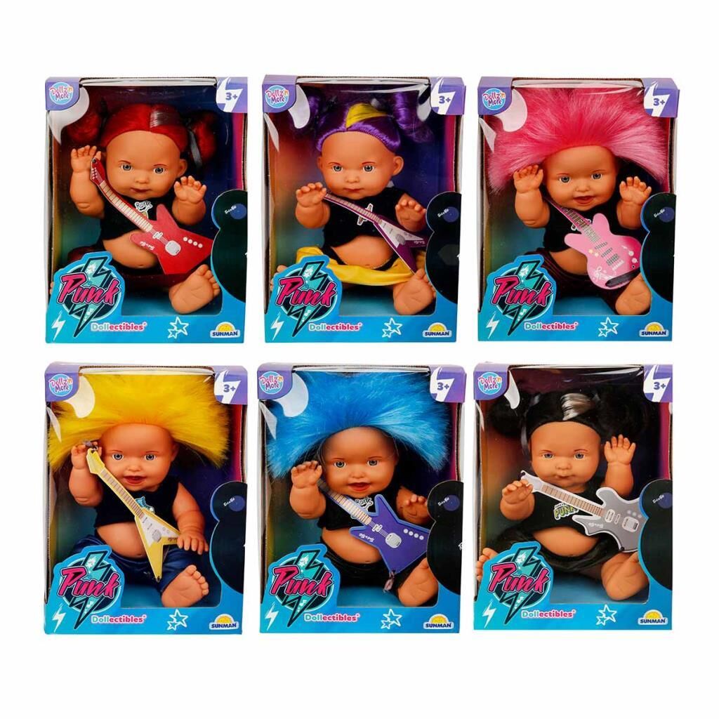 S00020050 - PUNKCU BEBEK 23CM KUTULU