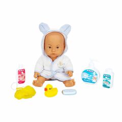 Sunman Bebelou Banyo Zamanı Bebek 35 Cm