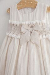 Tongs Baby Nostalgia Elbise 5516 Bej