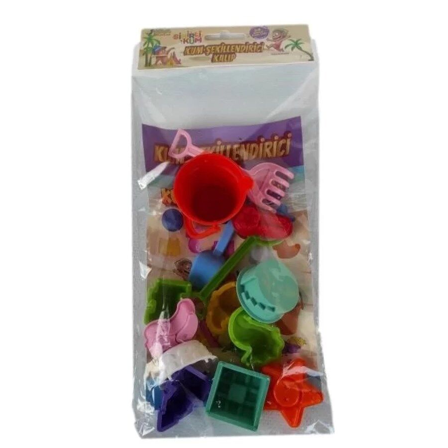 Kartela Kum Şekillendirici Set