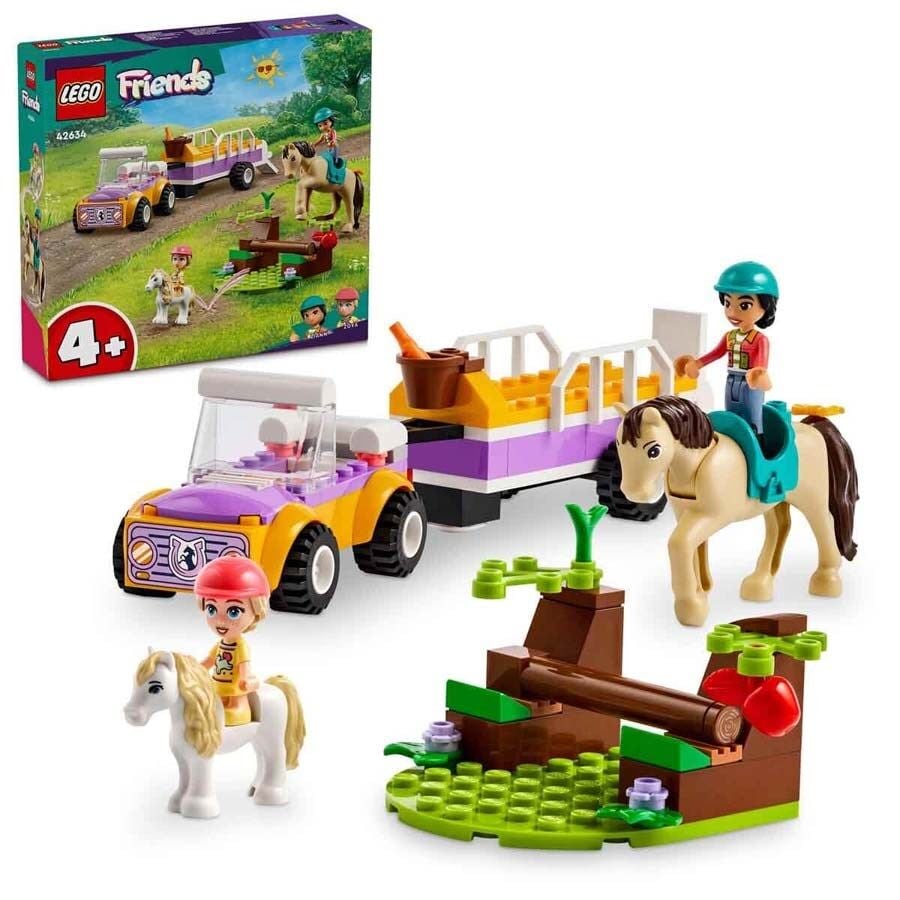 Lego Friends At ve Midilli Römorku