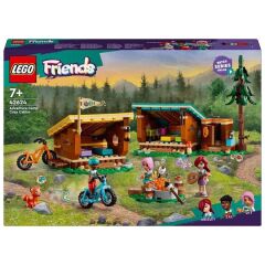 Lego Friends Macera Kampı Şirin Kulübeler