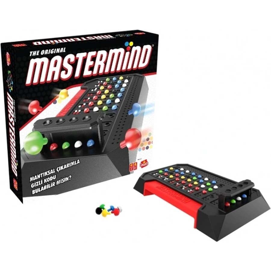 Mastermind Kutu Oyunu