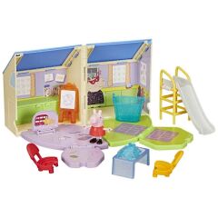 Peppa Pig Peppa`nın Pop-Open Oyun Seti